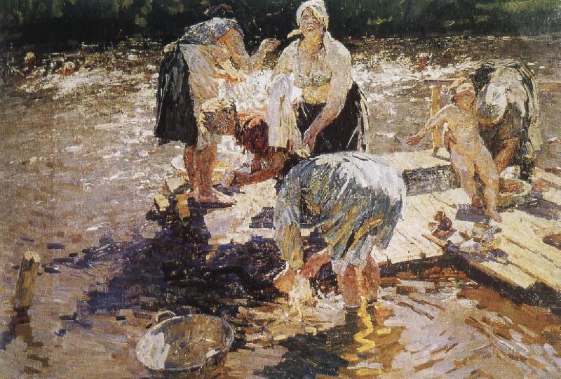 unknow artist Laundry M oil painting picture